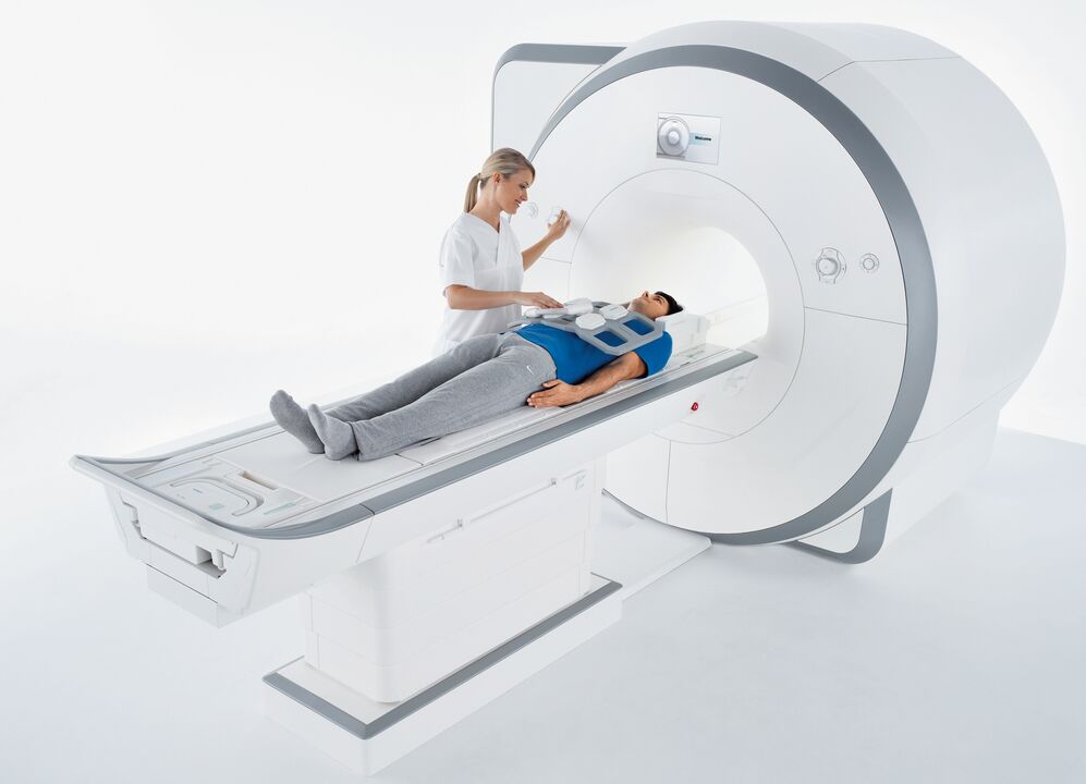 MRI diagnostika bolesti zad